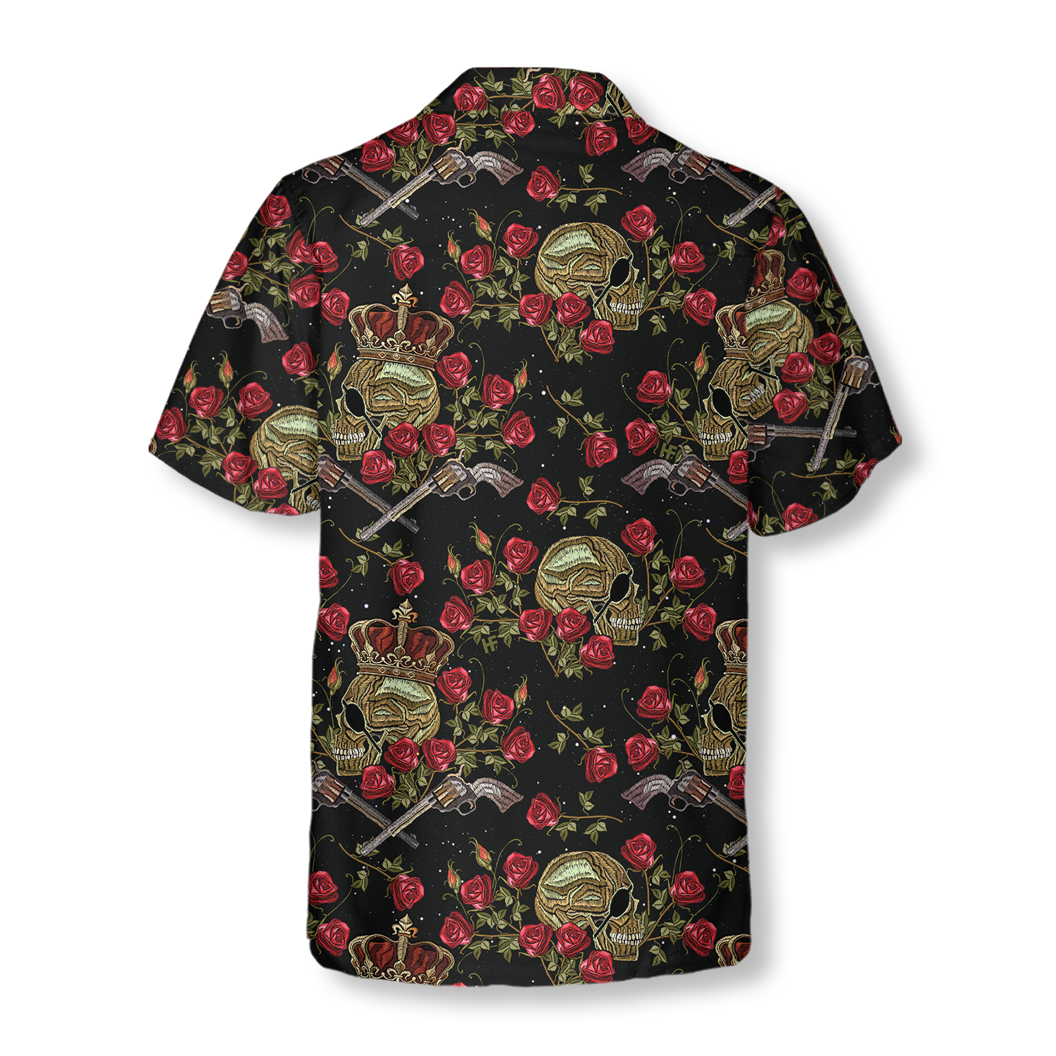King Of Pirates In Crown Hawaiian Shirt